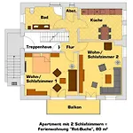 “haus Am Kuestenwald” Apartment *