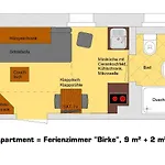 “haus Am Kuestenwald” Graal-Mueritz