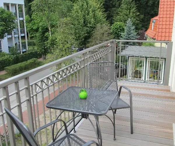 “haus Am Kuestenwald” Apartament
