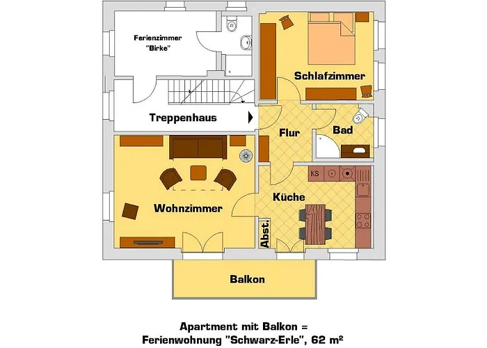 Apartament “haus Am Kuestenwald”