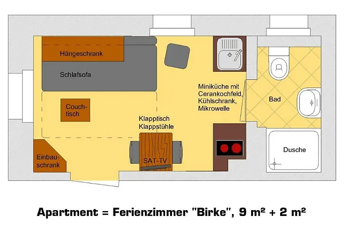 “haus Am Kuestenwald” Graal-Mueritz